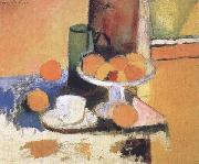 Still Life with Oranges (II) (mk35)